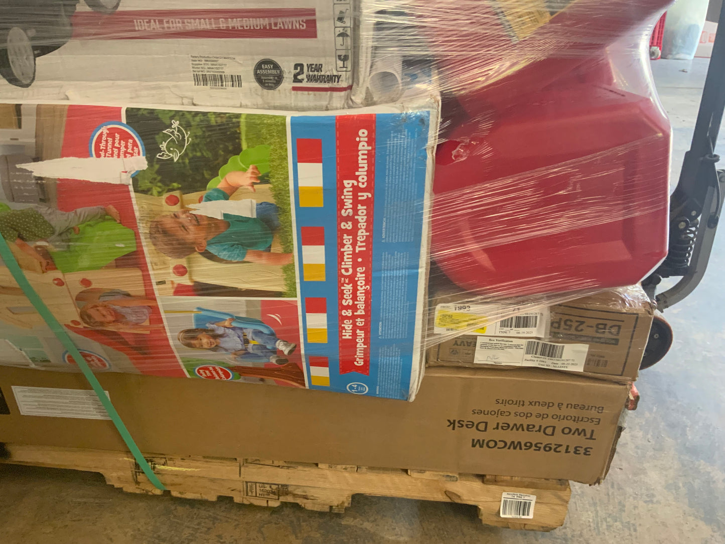 Buy the pallet Walmart returns #930