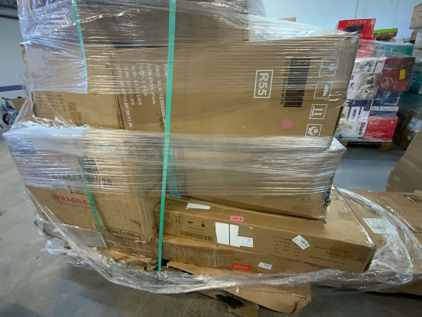 Buy the pallet Walmart returns #931