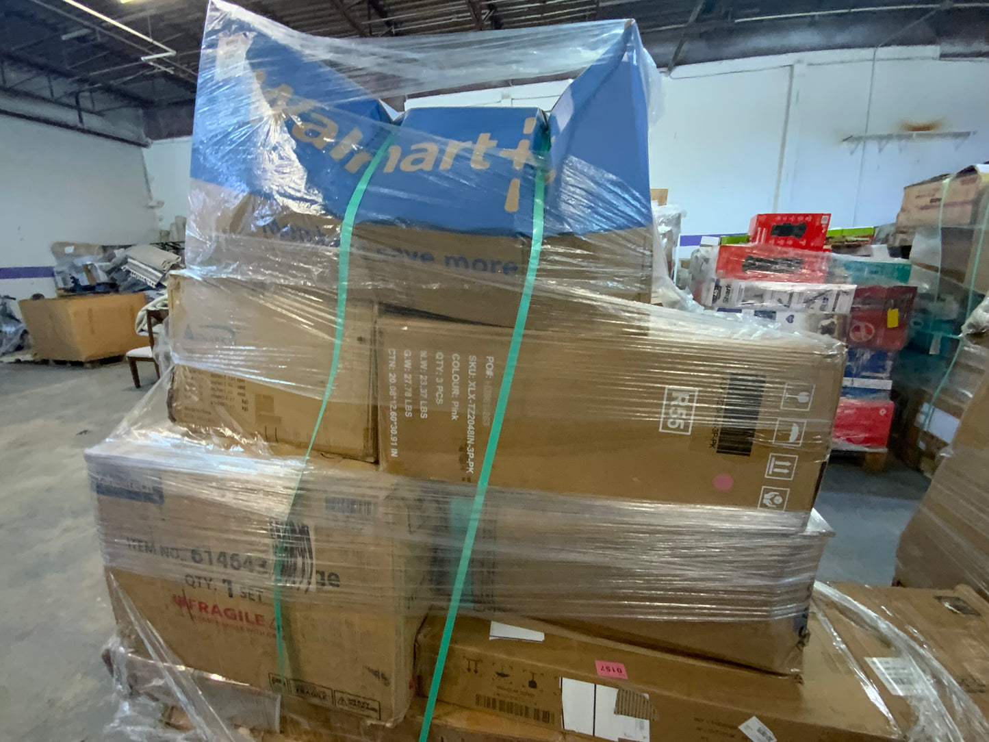 Buy the pallet Walmart returns #931