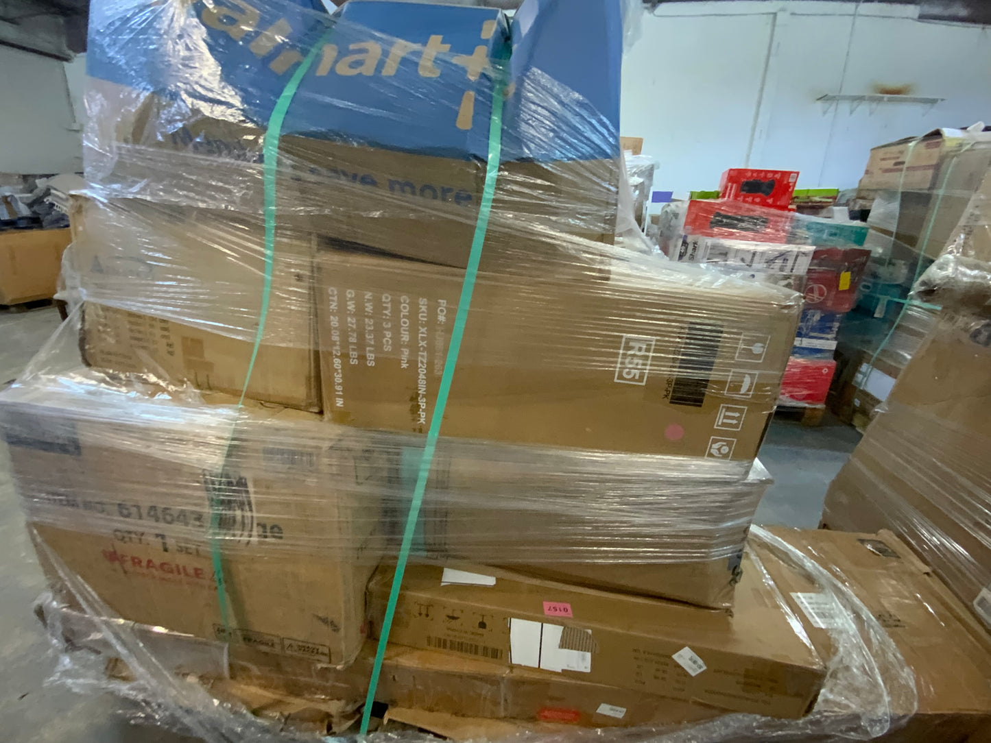 Buy the pallet Walmart returns #931