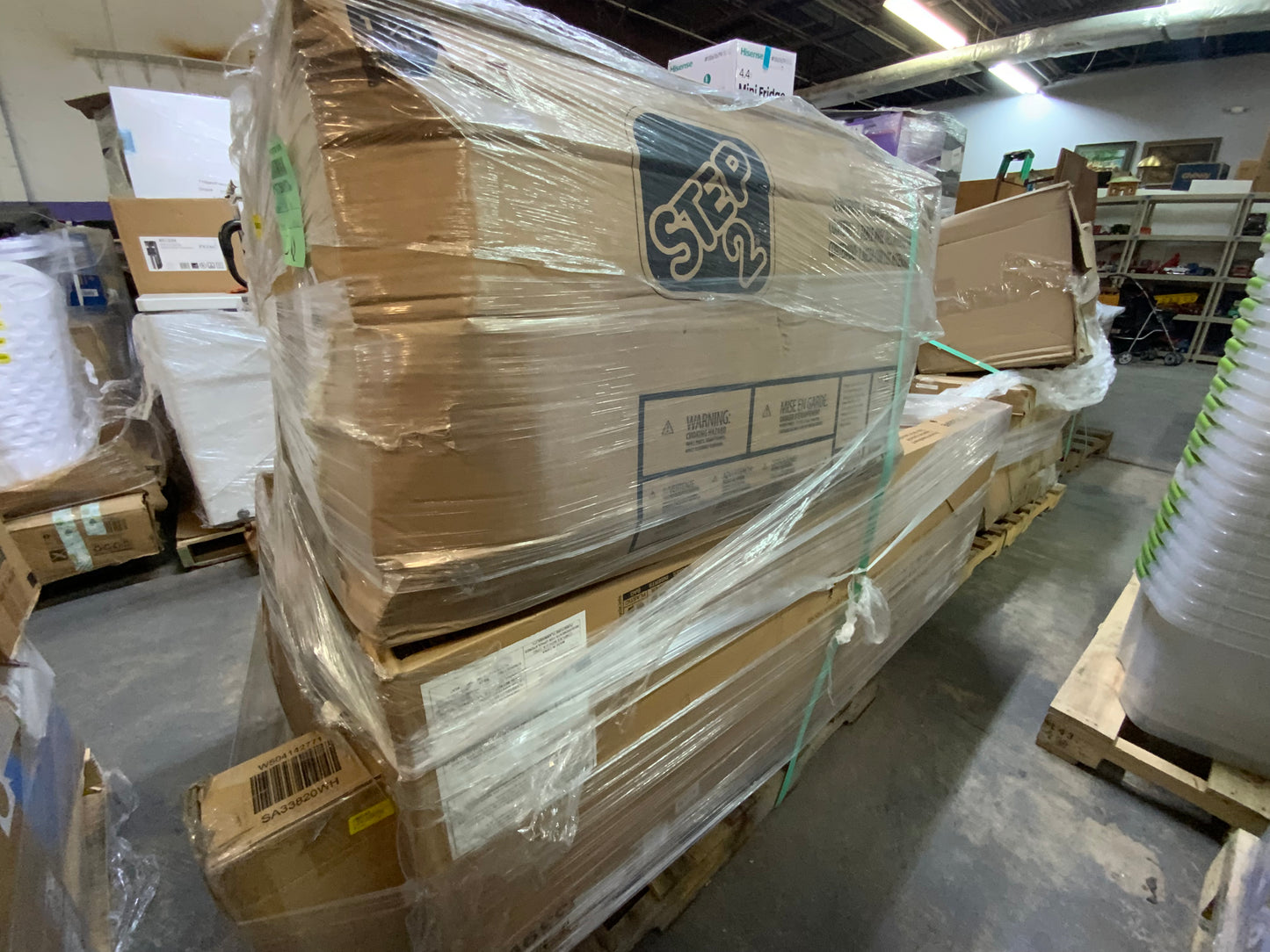 Buy the pallet Walmart returns #934