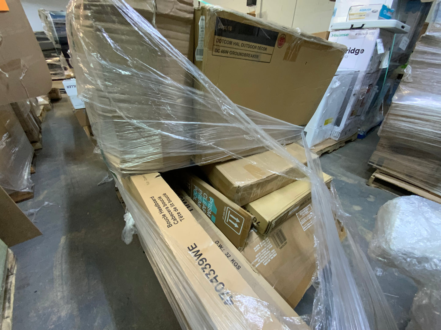 Buy the pallet Walmart returns #934