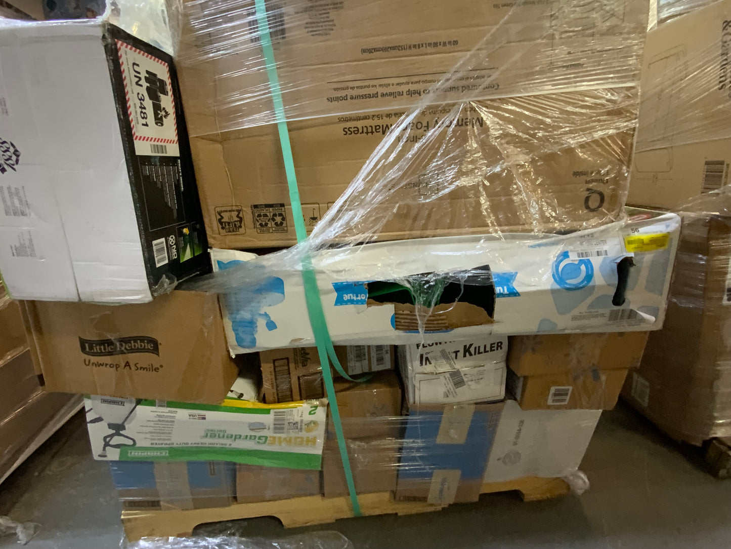 Buy the pallet Walmart returns #932