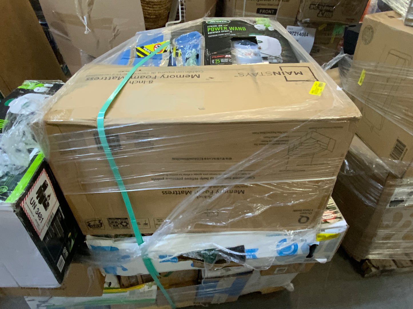 Buy the pallet Walmart returns #932