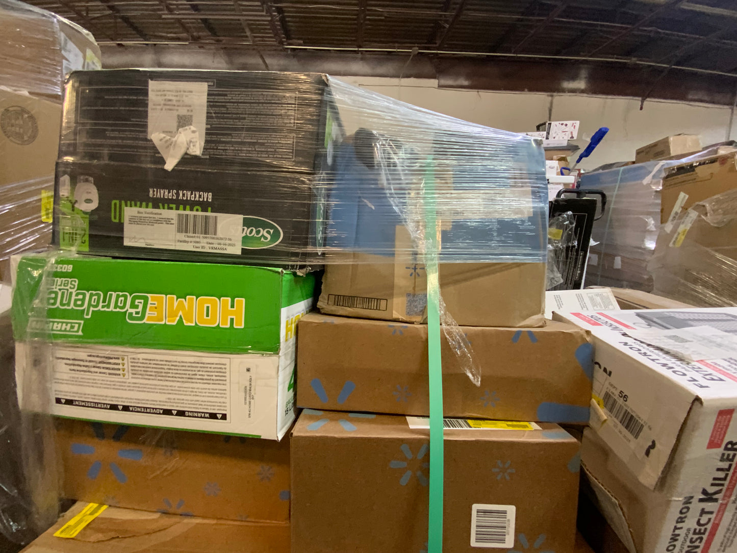 Buy the pallet Walmart returns #932