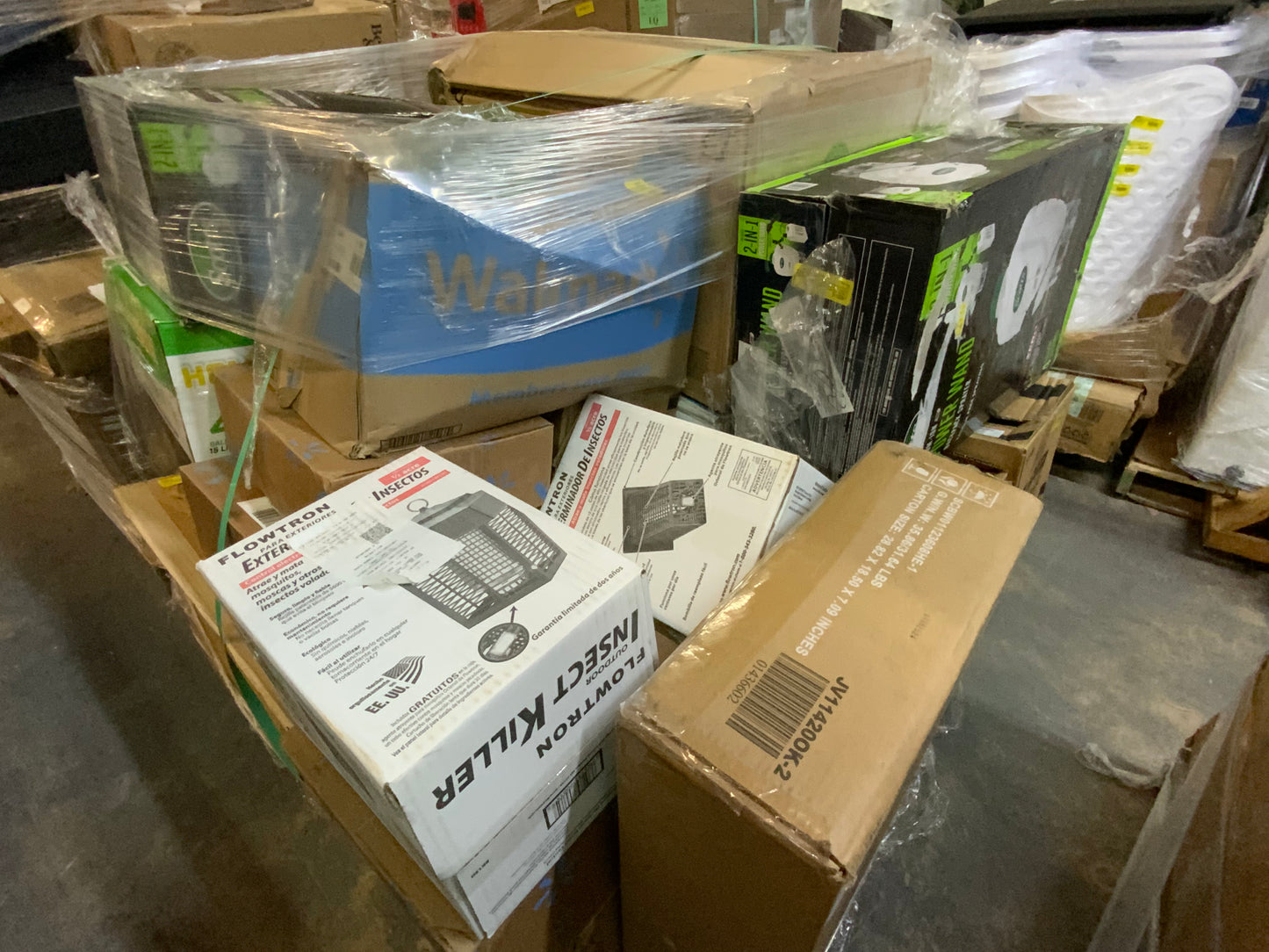 Buy the pallet Walmart returns #932