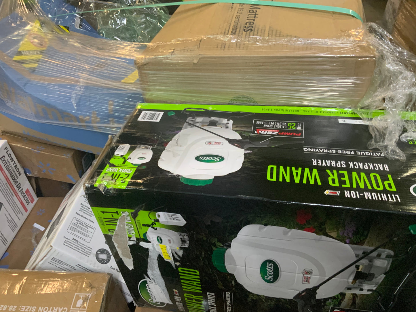 Buy the pallet Walmart returns #932
