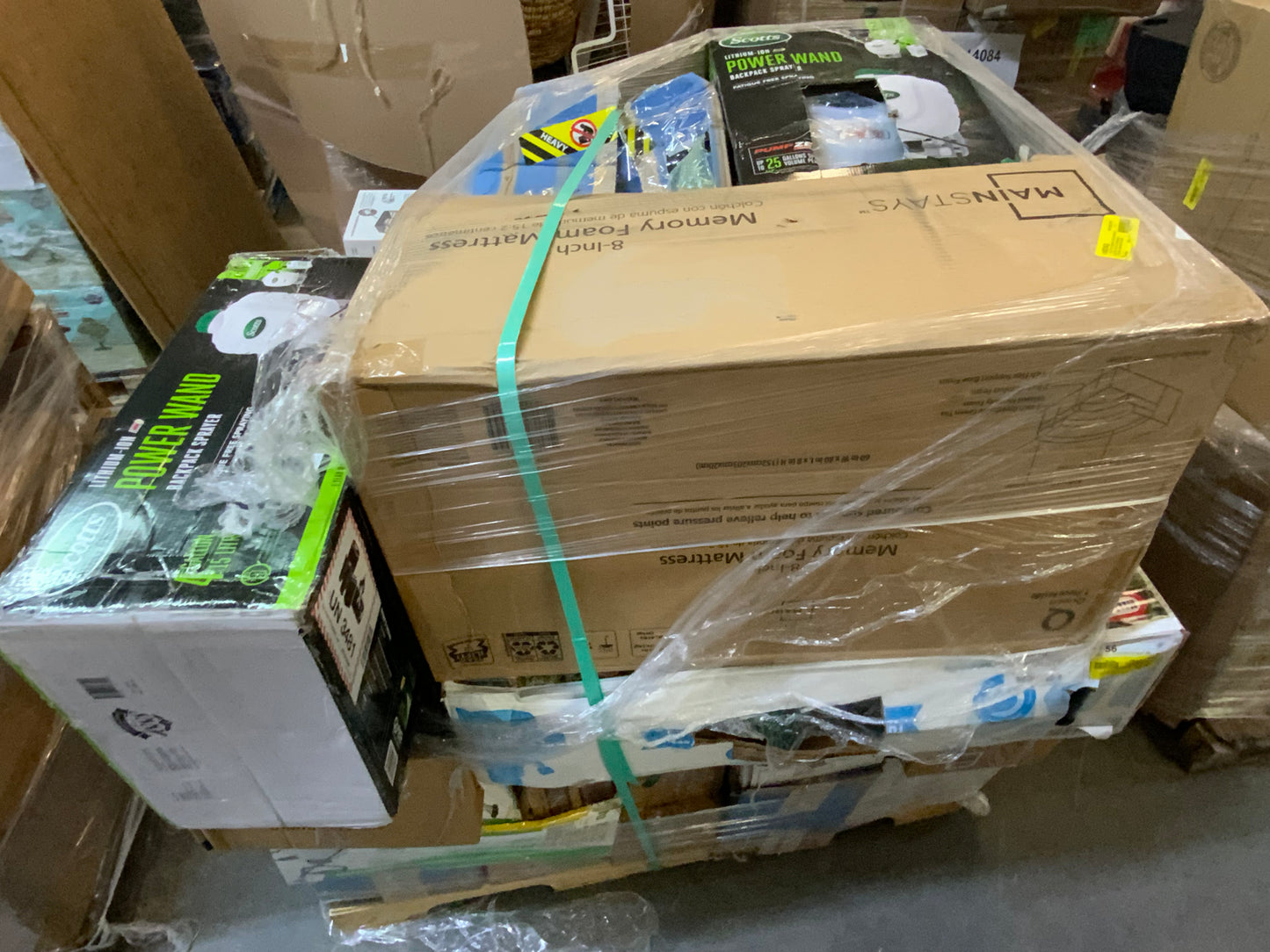 Buy the pallet Walmart returns #932