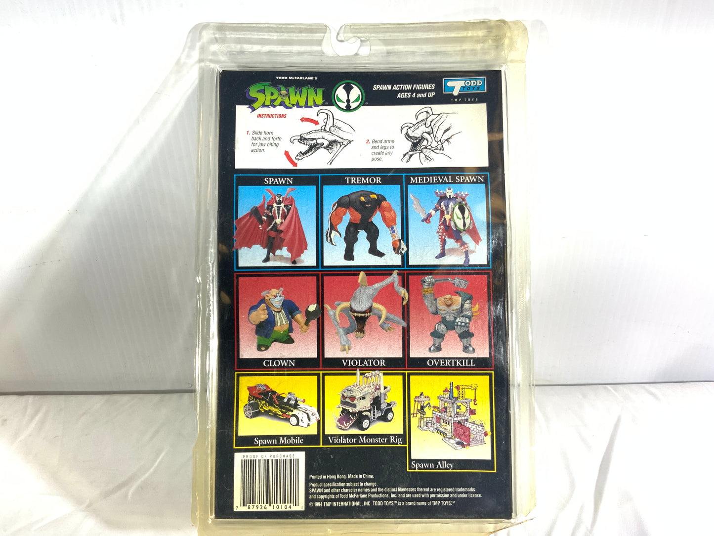 NEW Spawn Series 1 Violator Action Figure by McFarlane