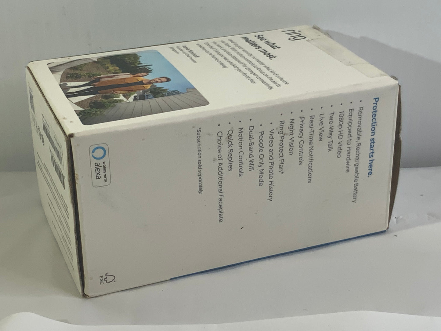 NEW Ring Video Doorbell 3 – enhanced wifi, improved motion detection, easy installation