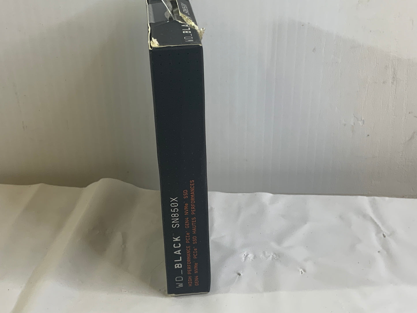 NEW WD_BLACK 4TB SN850X NVMe Internal Gaming SSD Solid State Drive - Gen4 PCIe, M.2 2280, Up to 7,300 MB/s