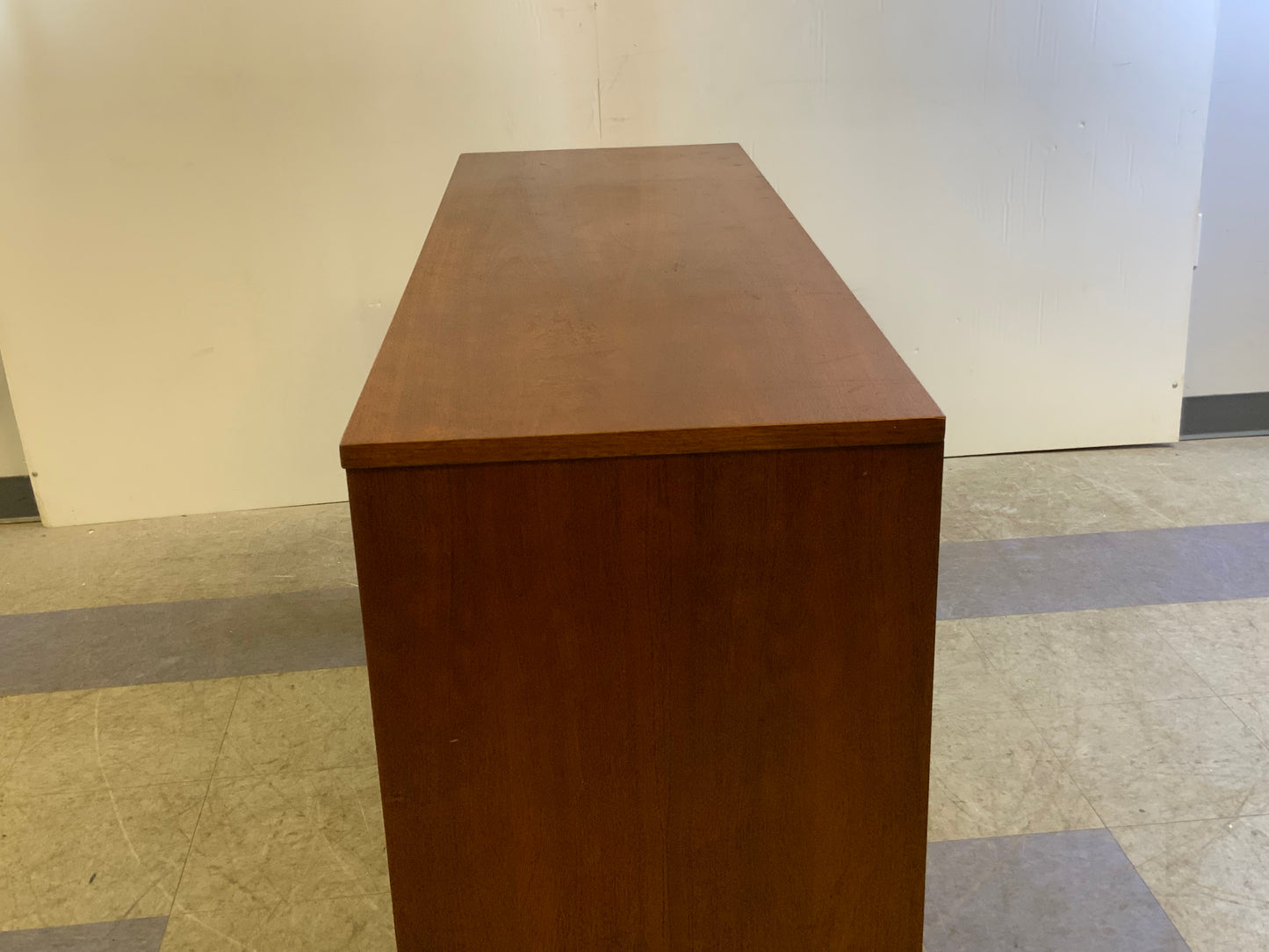 USED MCM Mid Century Modern Kent Coffey Focus His Her Six Drawer Double Dresser