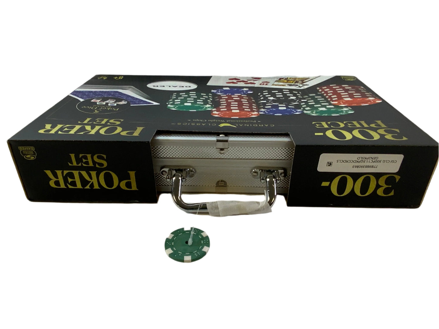 NEW Cardinal Classics, 300-Piece Poker Set