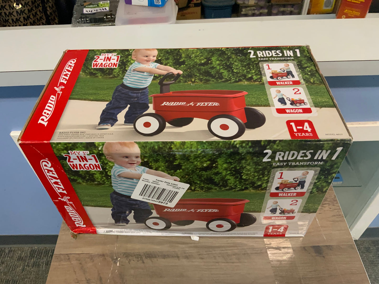 NEW Radio Flyer Red Wagon