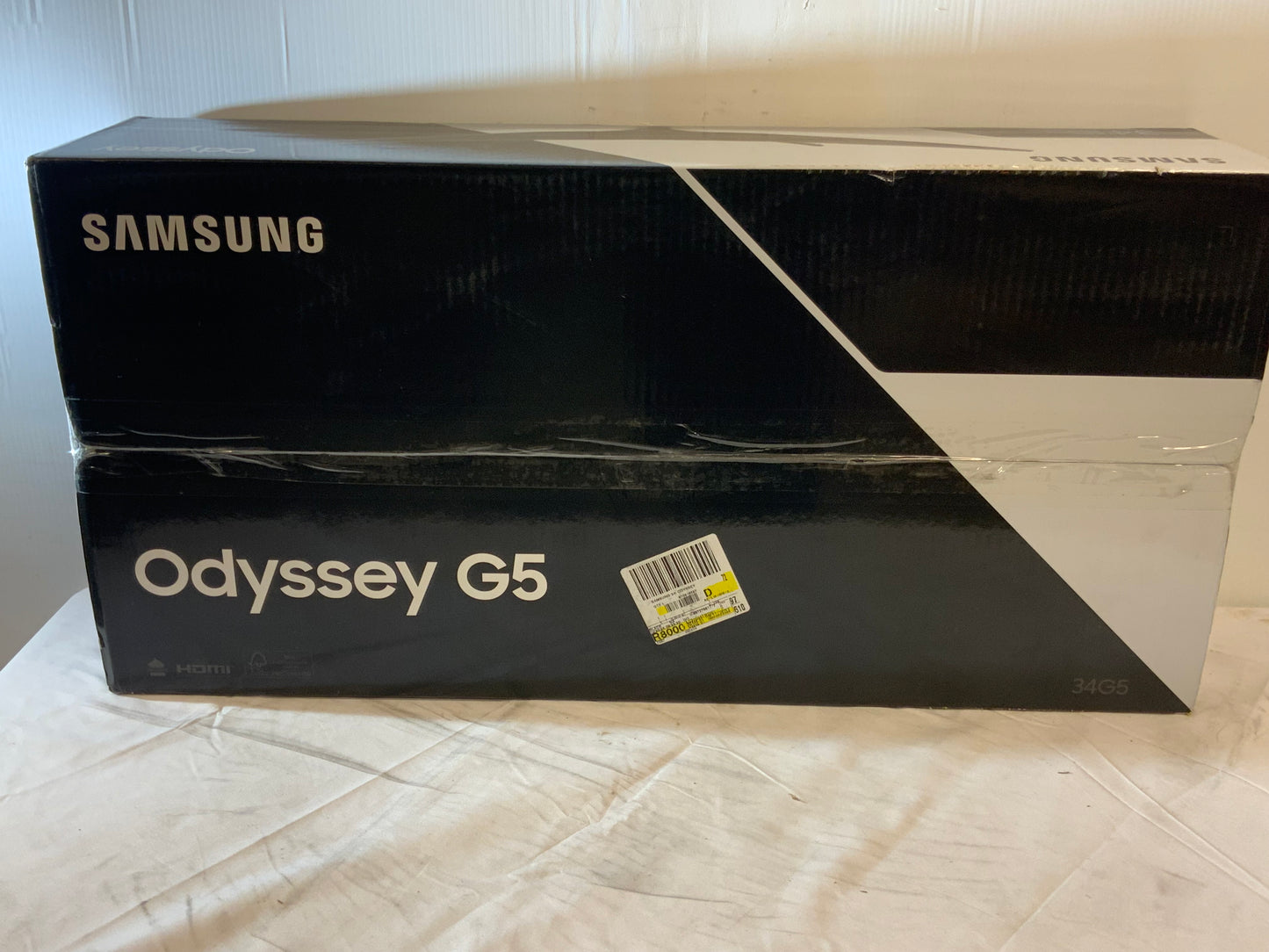 NEW Samsung's Odyssey G5 QHD Gaming Monitor