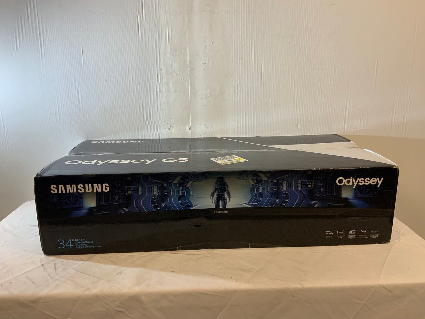 NEW Samsung's Odyssey G5 QHD Gaming Monitor
