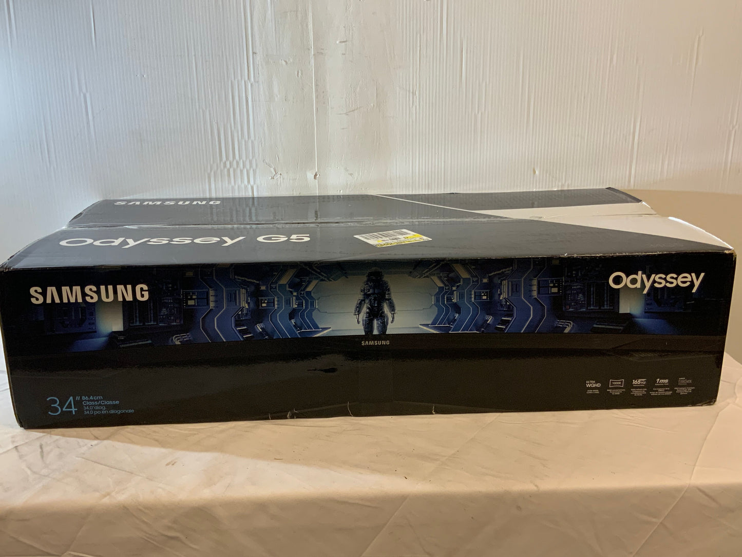 NEW Samsung's Odyssey G5 QHD Gaming Monitor