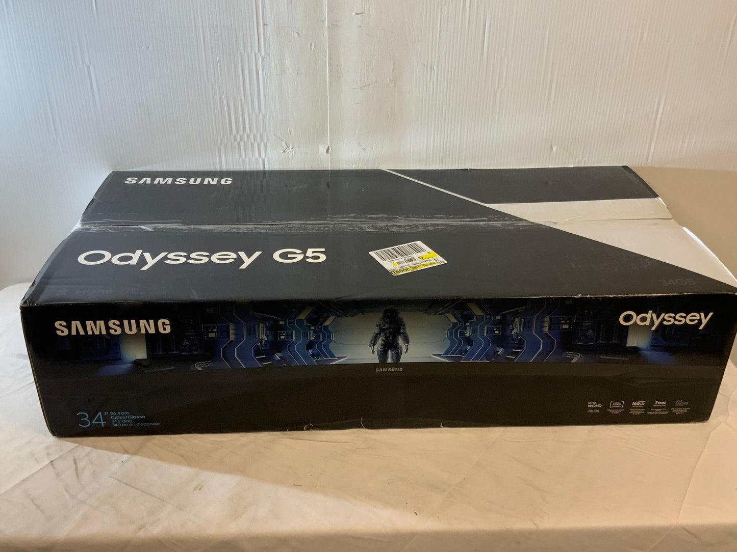 NEW Samsung's Odyssey G5 QHD Gaming Monitor