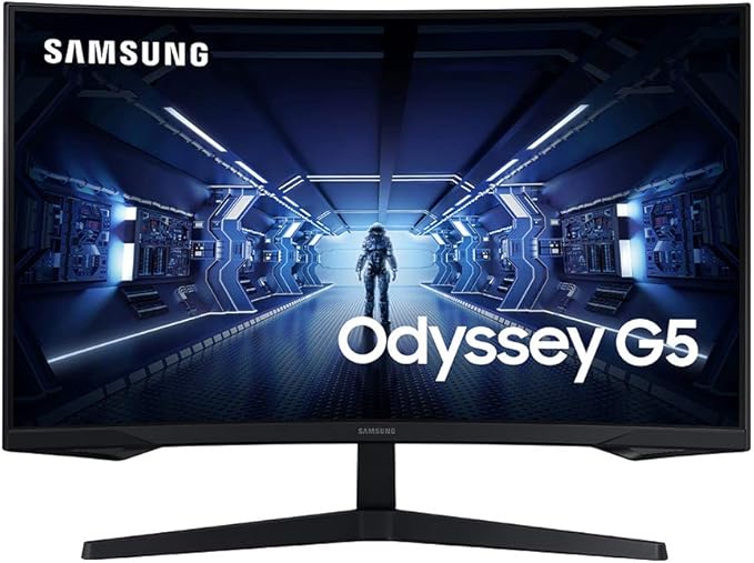 NEW Samsung's Odyssey G5 QHD Gaming Monitor