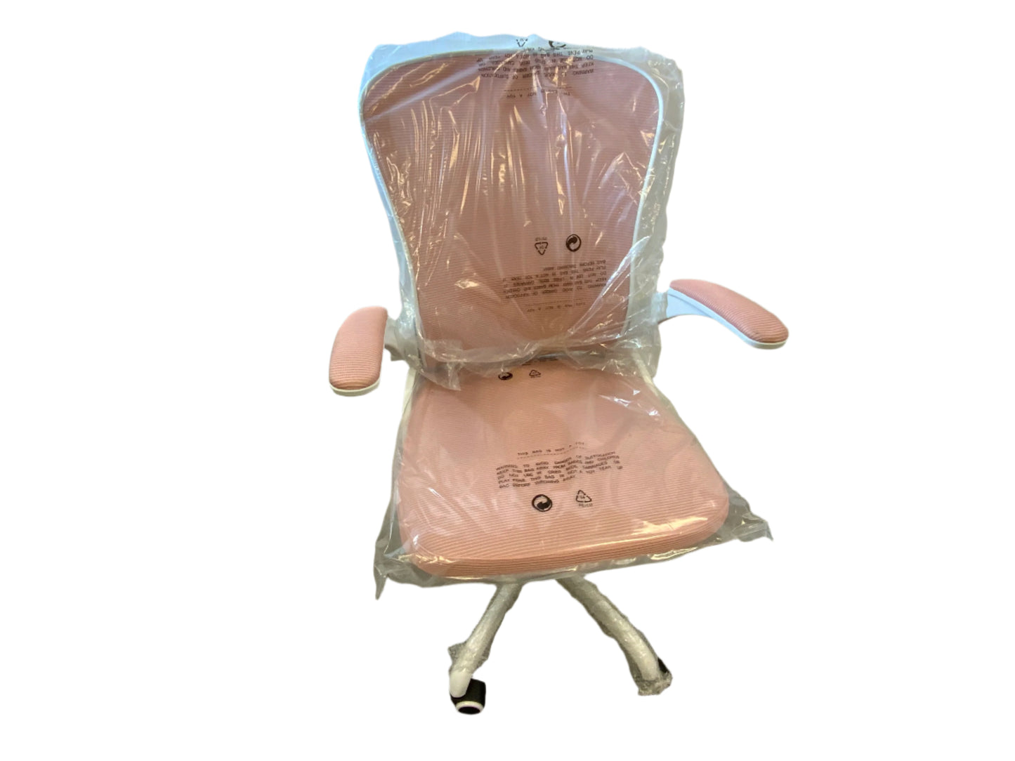 NEW Pink Mesh Adjustable Swivel Office Chair