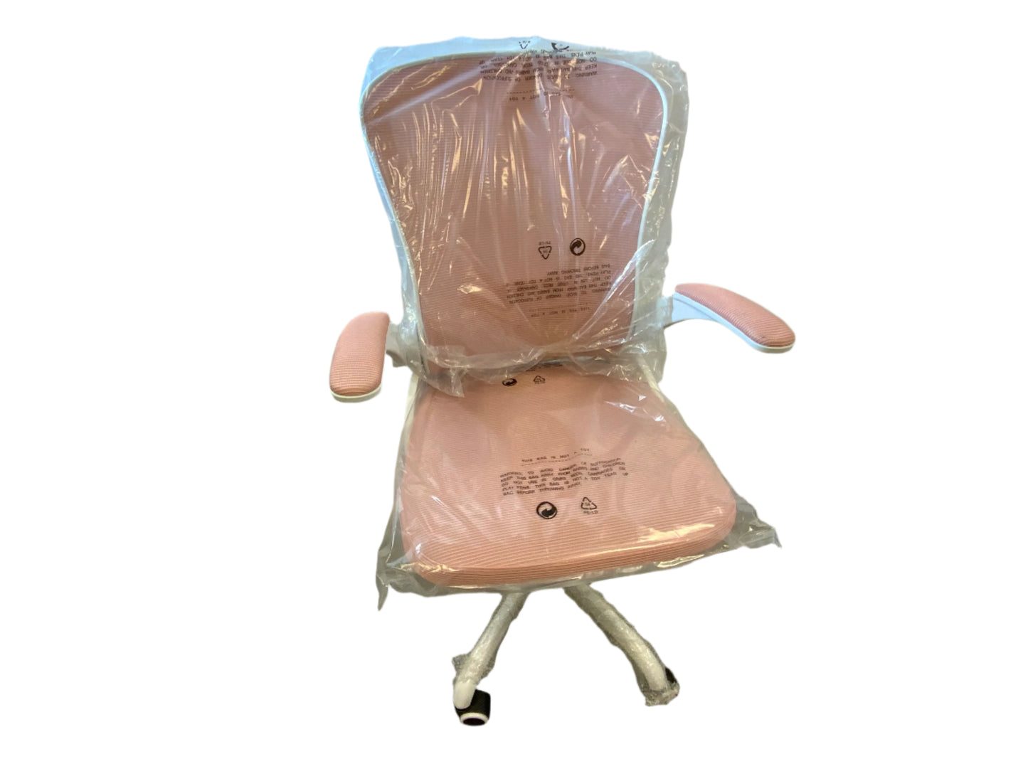 NEW Pink Mesh Adjustable Swivel Office Chair