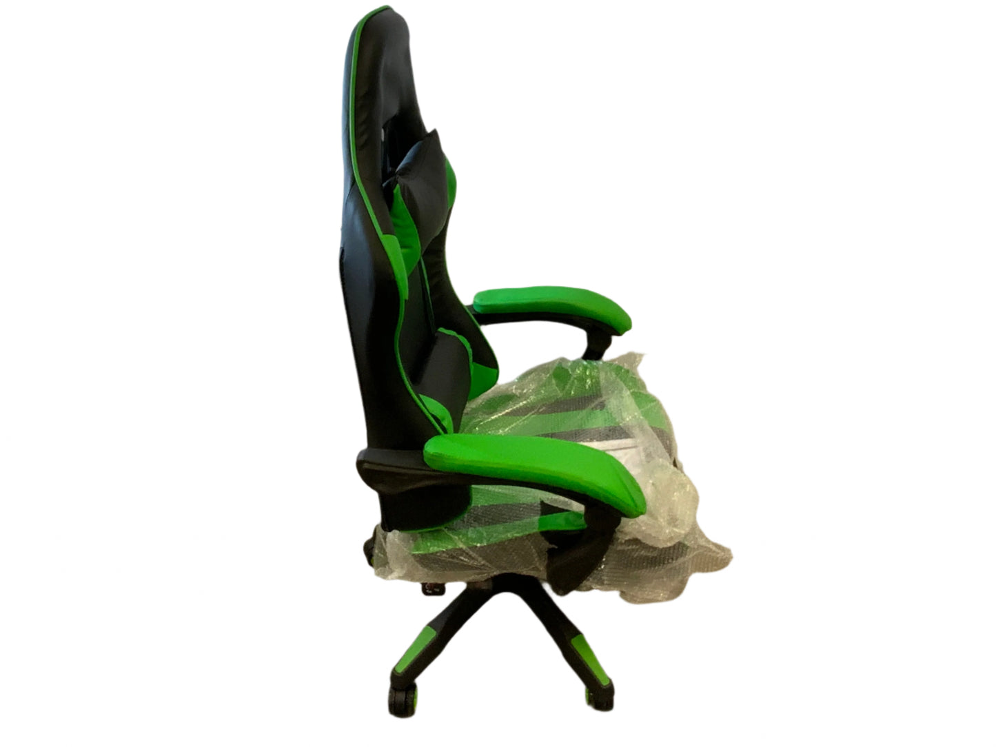 NEW Gaming Chair Reclining Swivel with Massage Lumbar Support