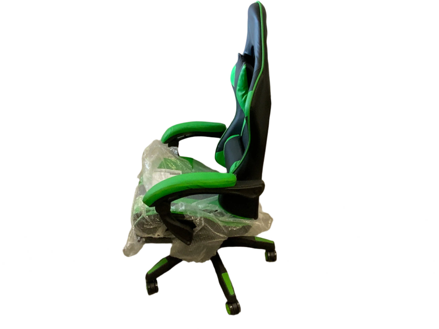 NEW Gaming Chair Reclining Swivel with Massage Lumbar Support