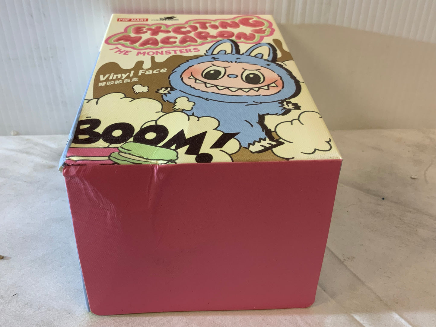 NEW Case Pop Mart Exciting Macaron The Monsters