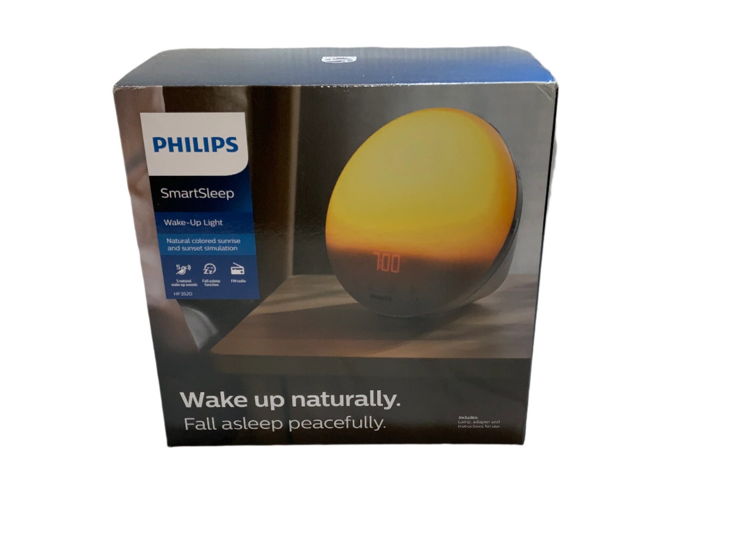New Philips SmartSleep Wake-up Light