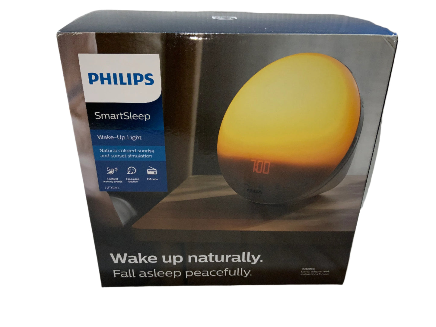 New Philips SmartSleep Wake-up Light