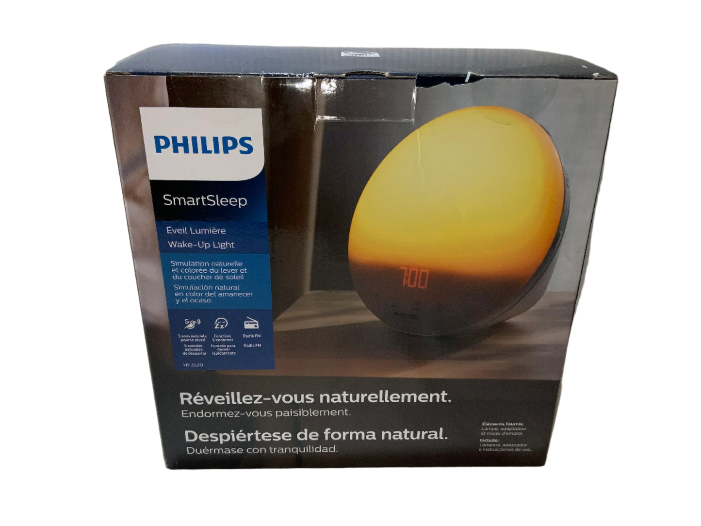 New Philips SmartSleep Wake-up Light