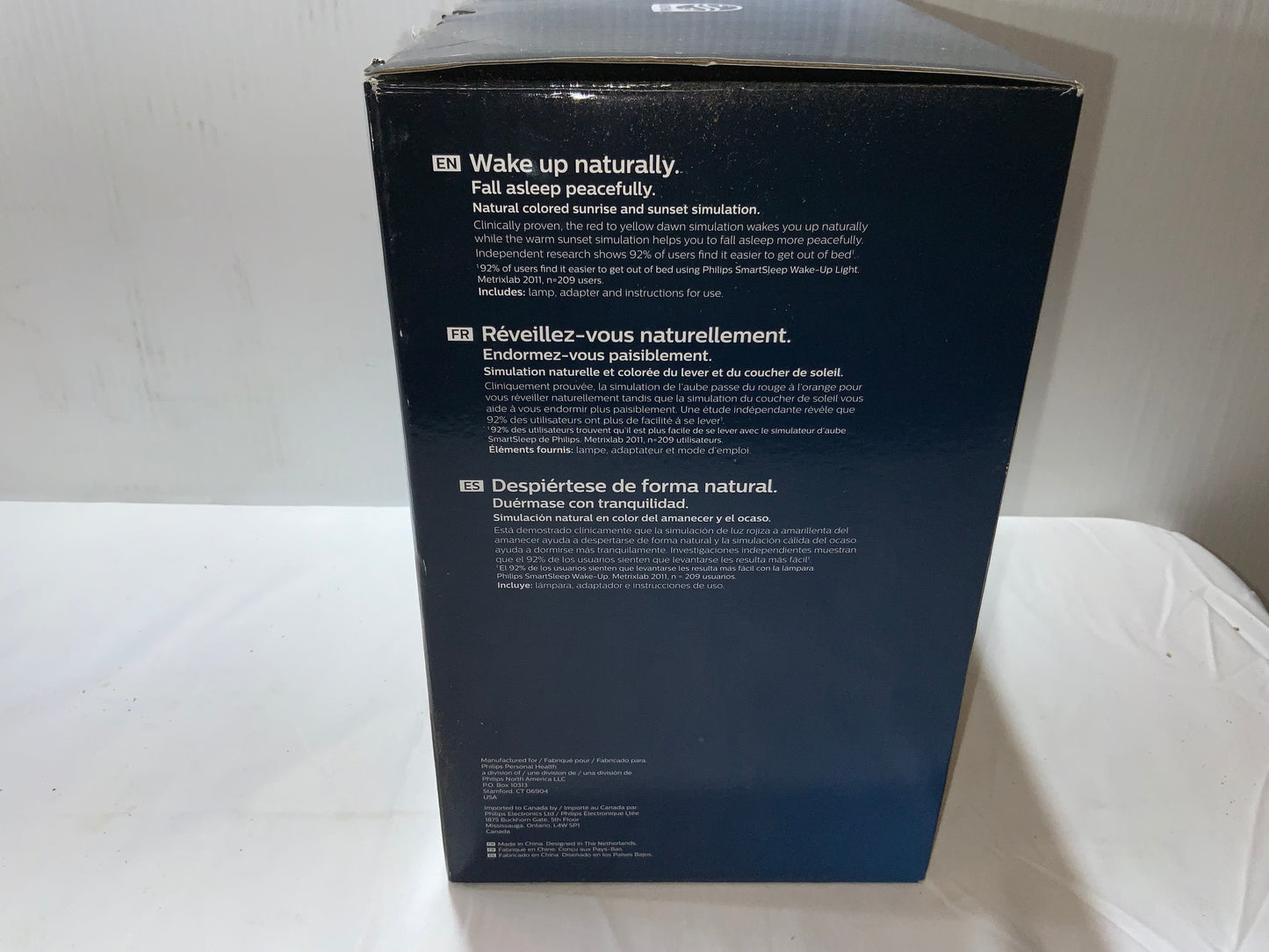 New Philips SmartSleep Wake-up Light