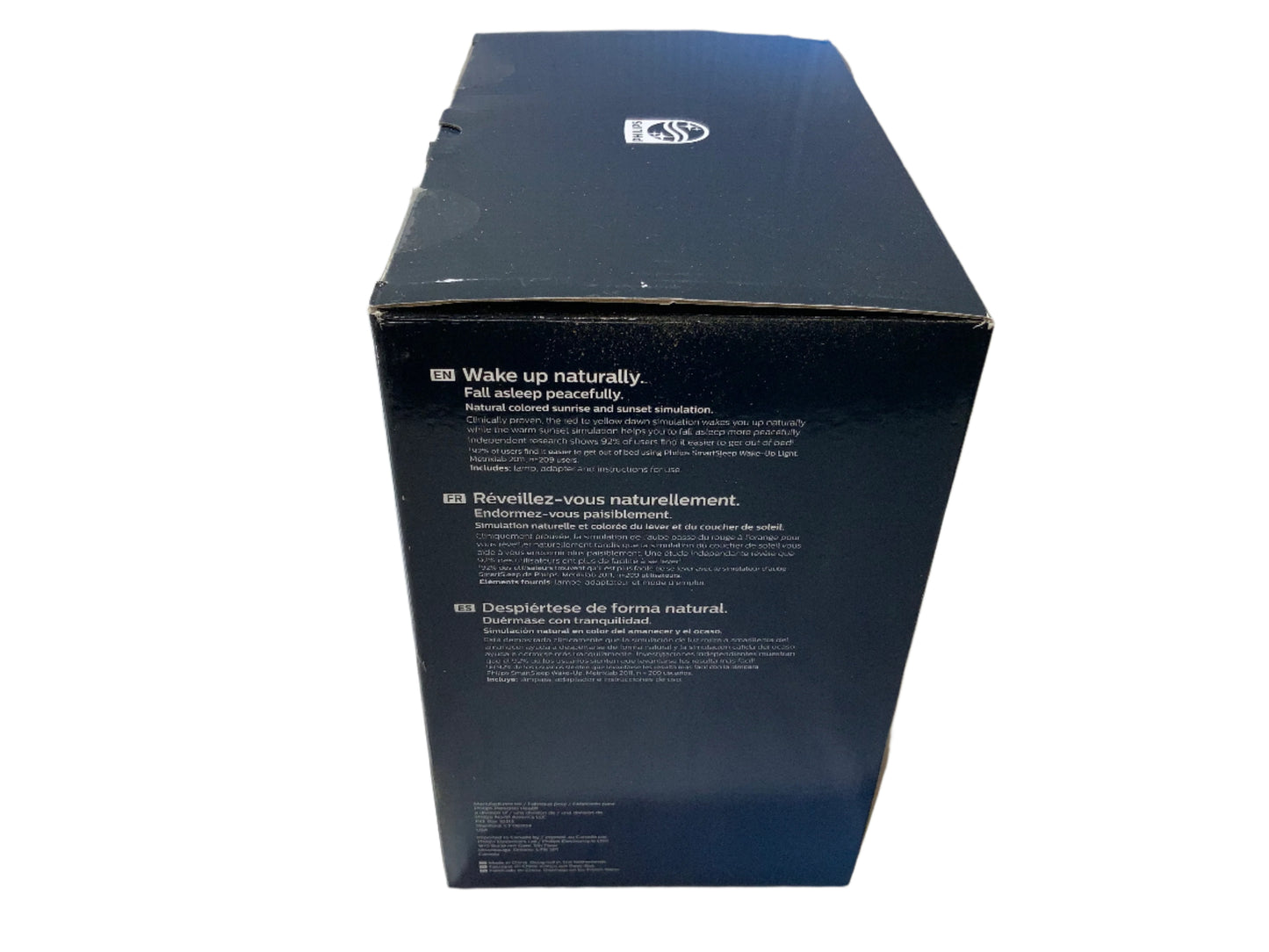 New Philips SmartSleep Wake-up Light