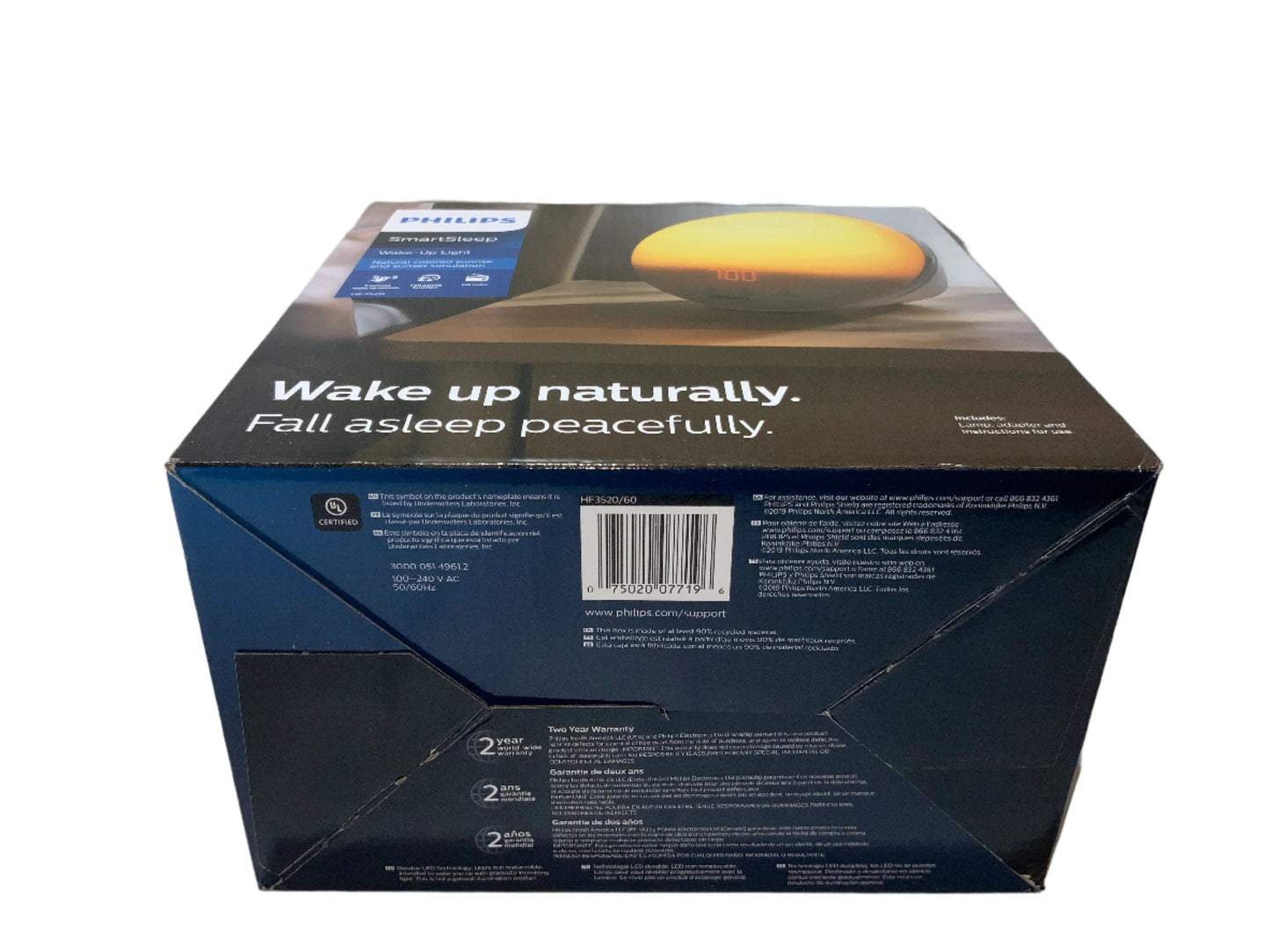 New Philips SmartSleep Wake-up Light