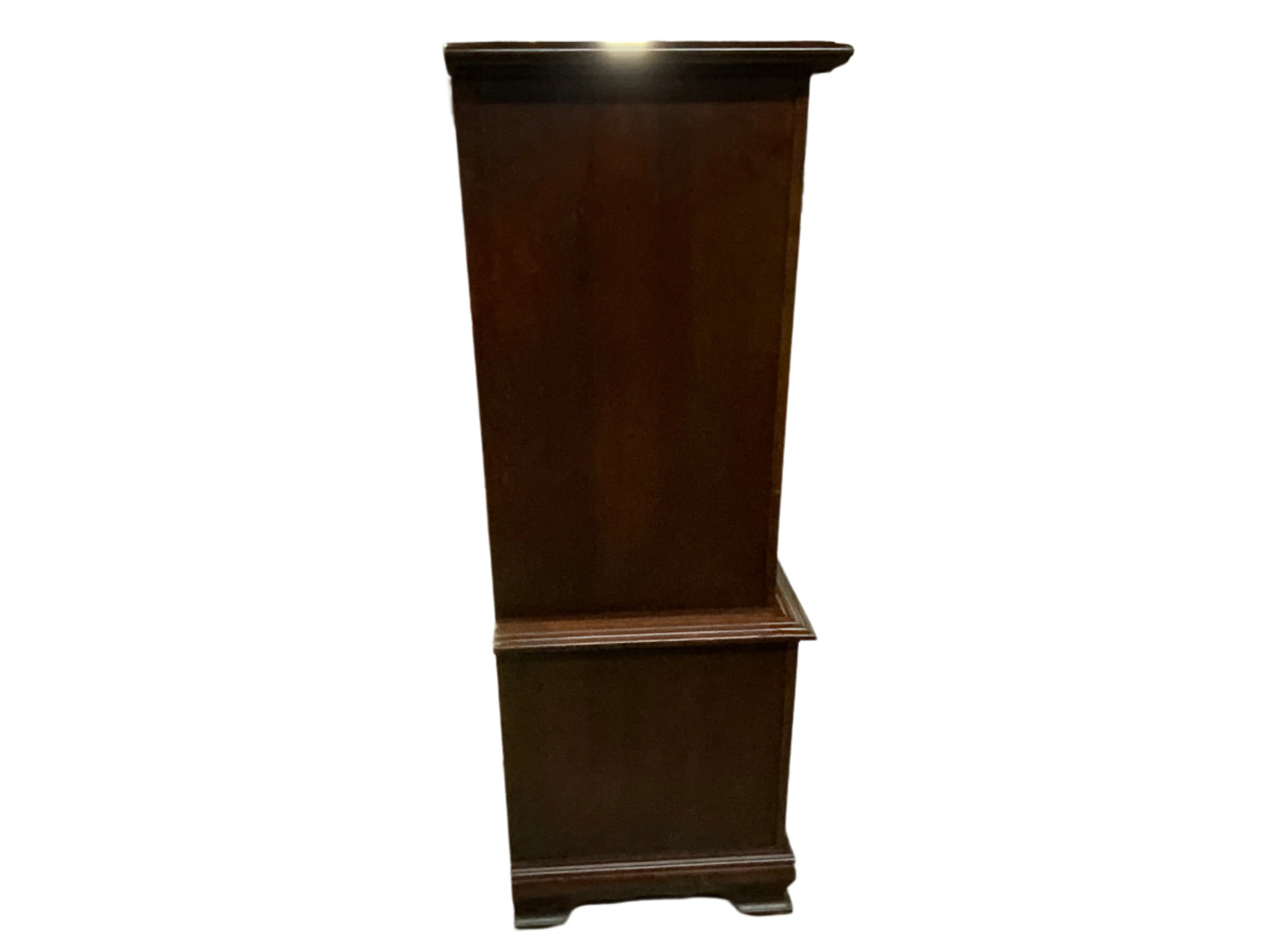 Vintage Mahogany Seven Drawer Chest on Chest of Drawers