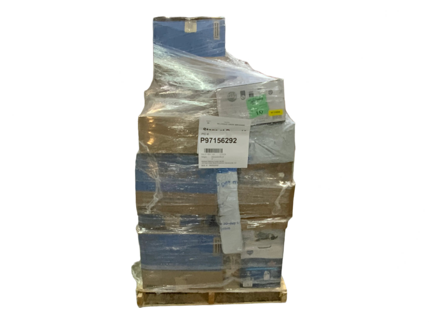 Buy the Pallet # 1 Walmart Un-manifested General Merchandise Mystery Pallet