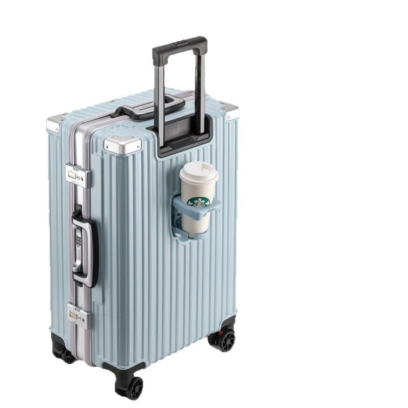 NEW Trolley Password Universal Wheel Aluminum Frame Large Capacity Luggage