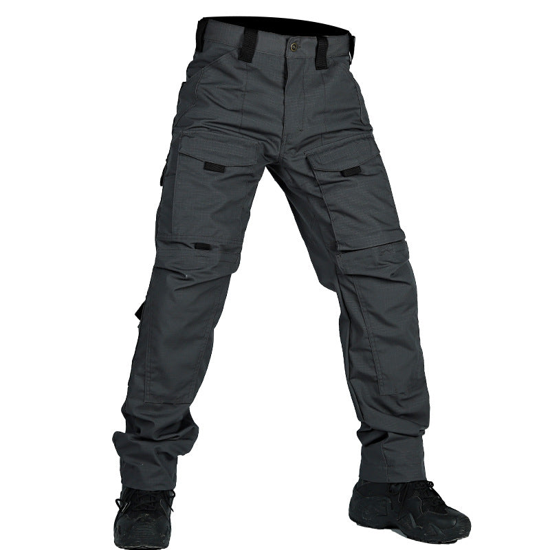 NEW Camouflage Trousers Outdoor Multi-functional Pocket Wear-resistant Training Pants