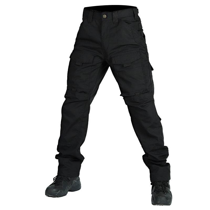 NEW Camouflage Trousers Outdoor Multi-functional Pocket Wear-resistant Training Pants