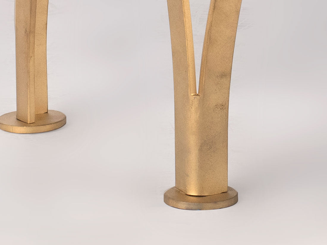 NEW 32″ Split Leg Bench (Hair on Hide)