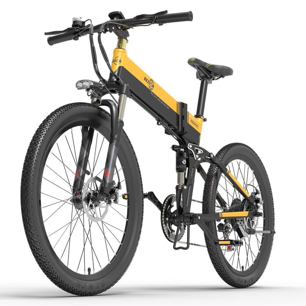 NEW BEZIOR X500PRO Electric Bikes 500W 26 Mountain Bike E-bike Adult Bicycle
