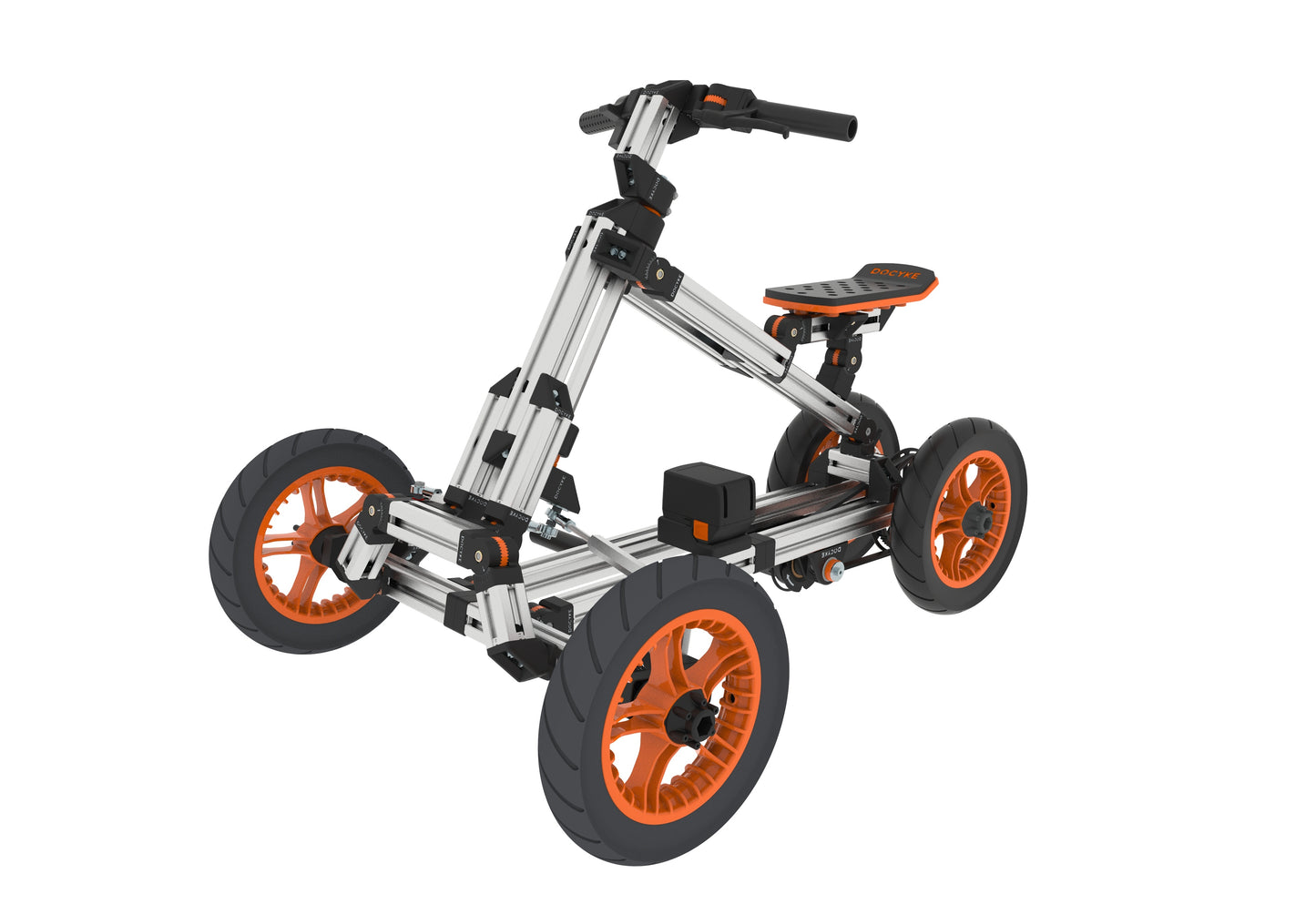 NEW Electric 18V 500W Innovative Go-kart Outdoor Sports 20 Plus Multi Assembly ET297824GKT Riding Toy