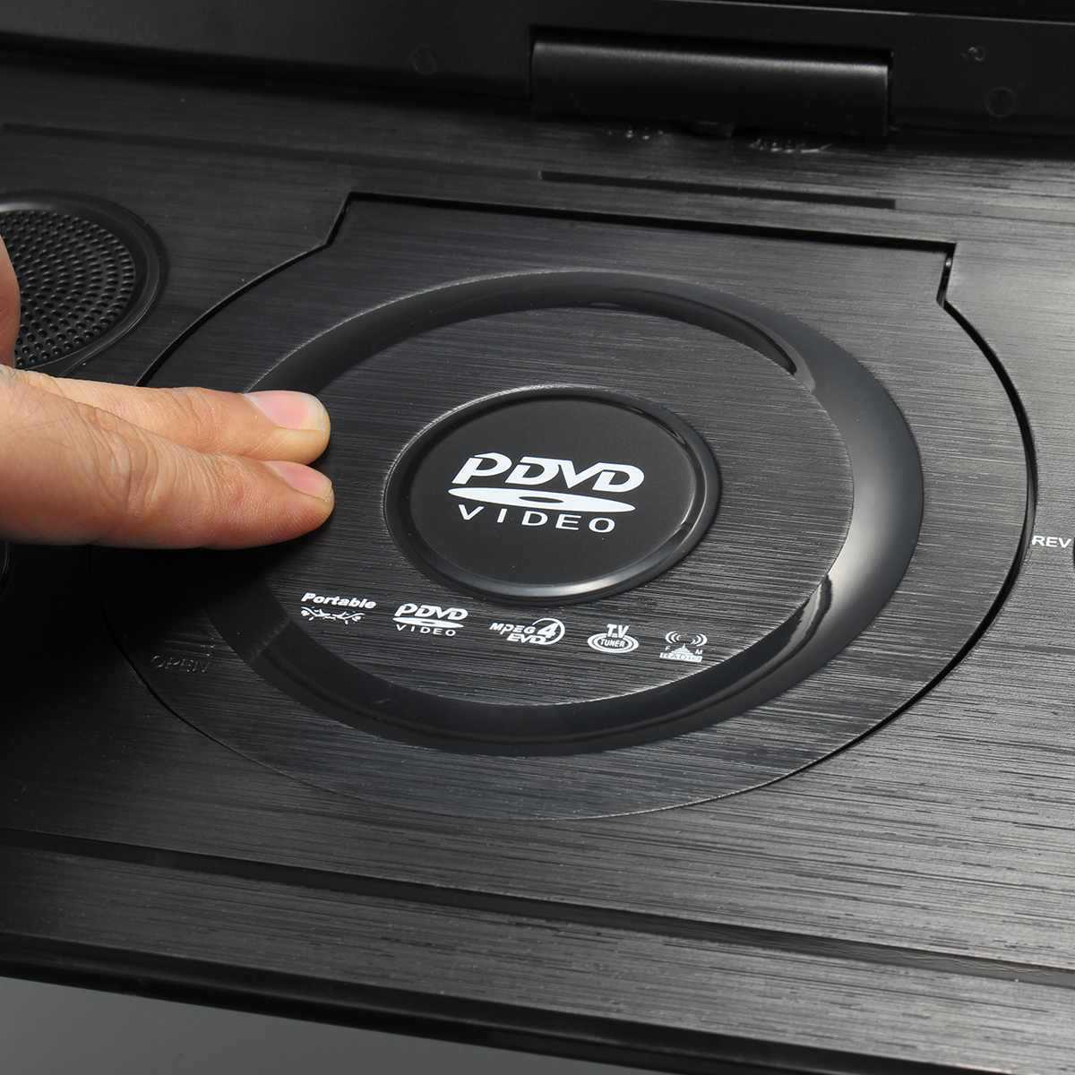 NEW P-DVD 13.9 Inch Portable EVDVD Video Player