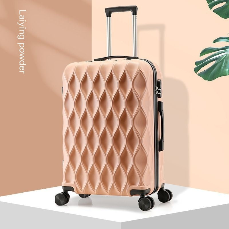 NEW Durable And Strong Password Luggage Small Trolley Case