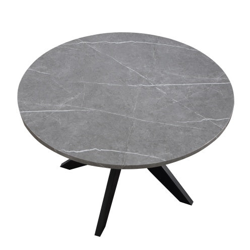NEW Amy - 5 Piece Dining Set Gray