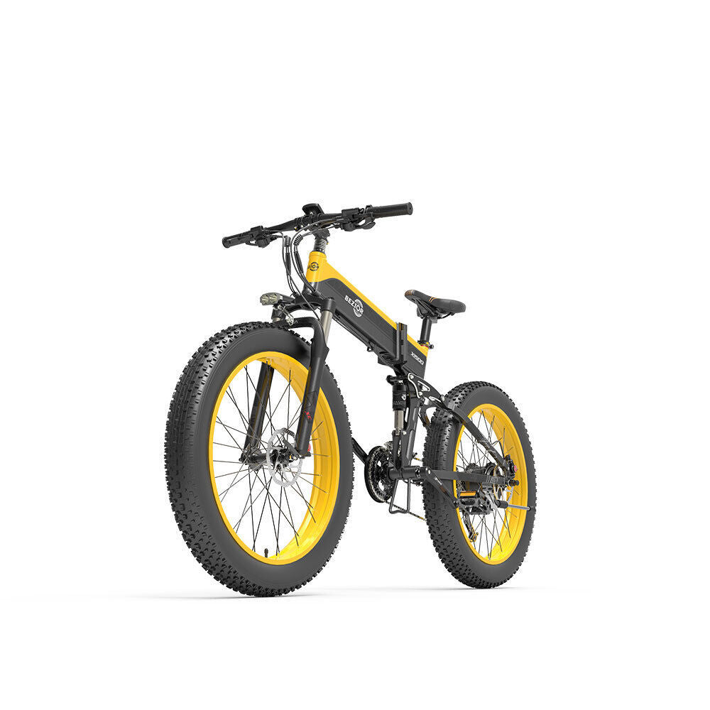 NEW Bezior X1500 E-Bike Aluminum Alloy 48v 1500W Electric Bike Bicycle