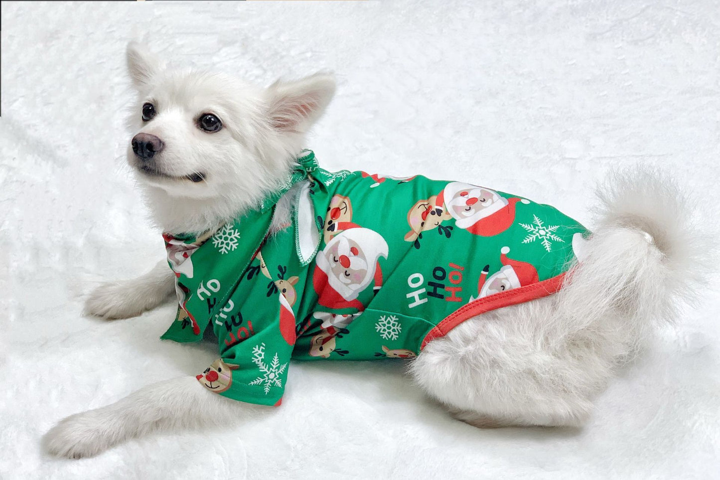 NEW Christmas Pajamas For Family Matching Family Christmas PJs Sets Santa Claus Printed Top Sleepwear