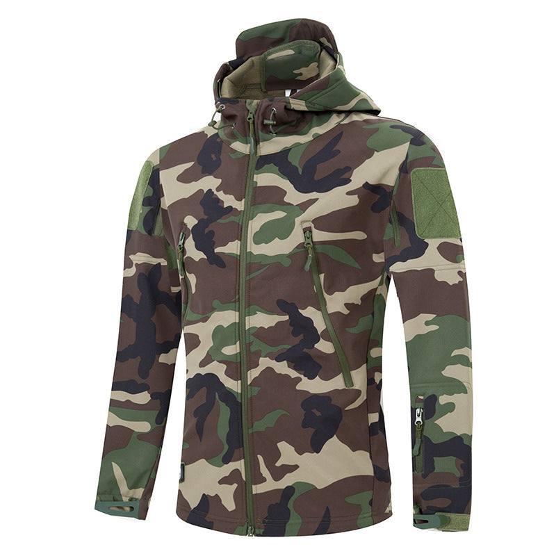 New Tactical Shell Jacket Shark Skin