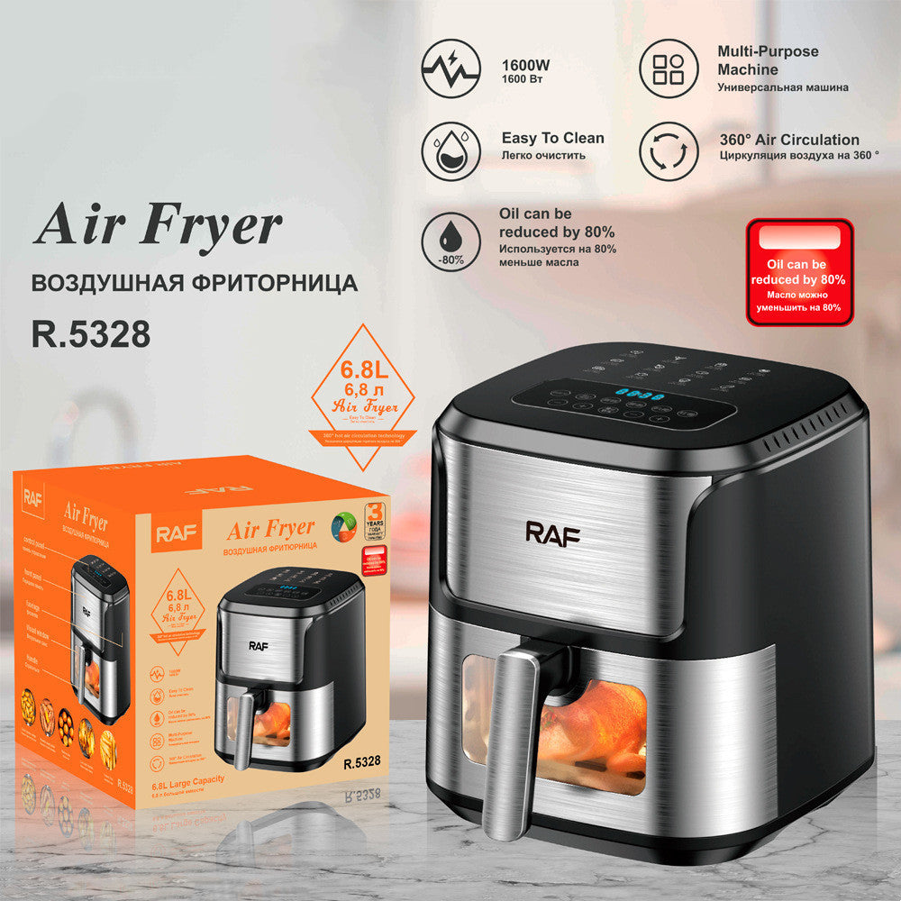 NEW Multifunctional Visual Air Fryer For Home Use