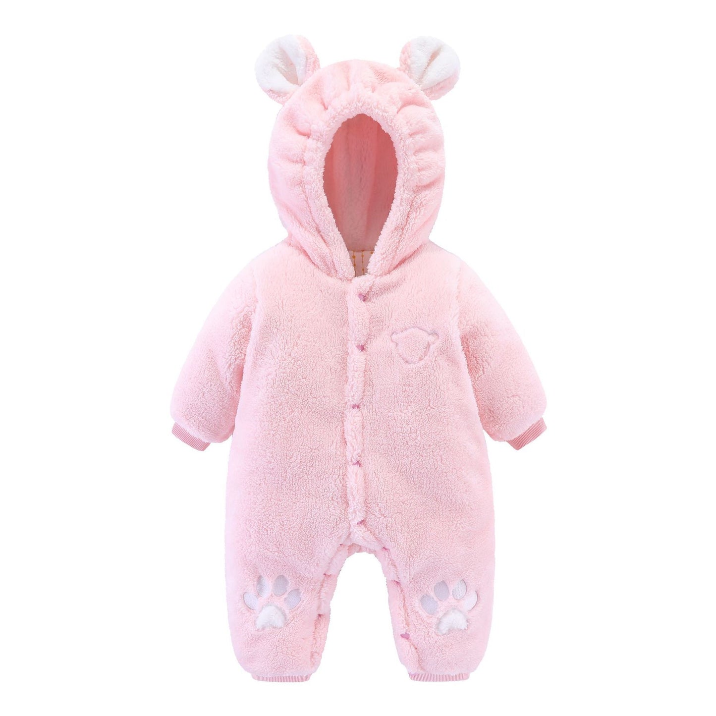 New Newborn Baby Onesies Baby Clothes Romper Baby Quilted